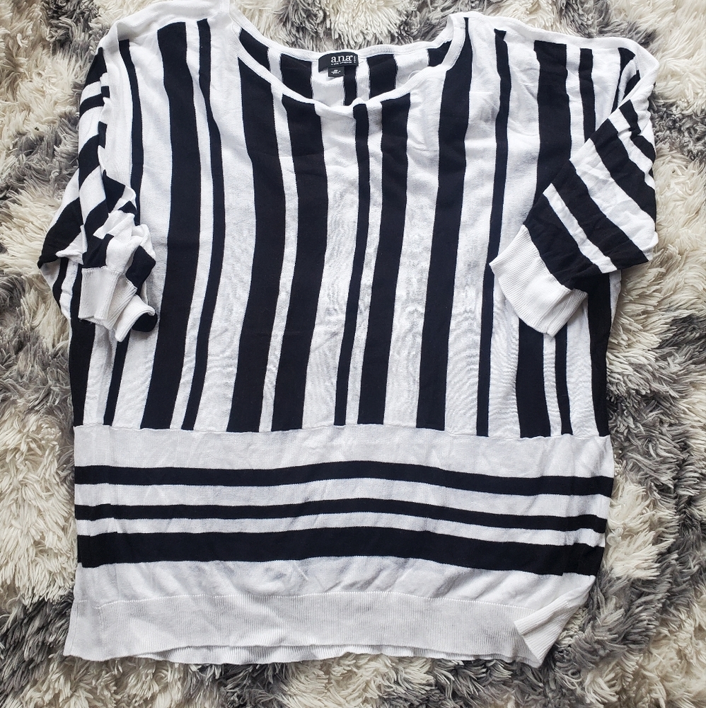 Stripped lose fit blouse